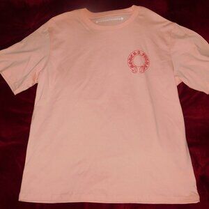 Chrome Hearts Pink Vanity Affair Tee Large
